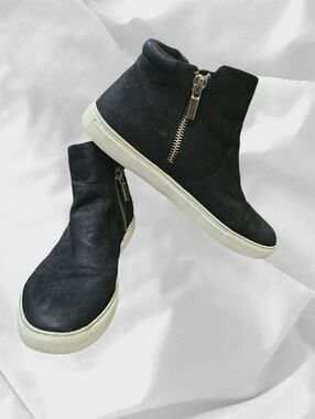 Kenneth Cole New York Kiera Leather High Top Sneakers